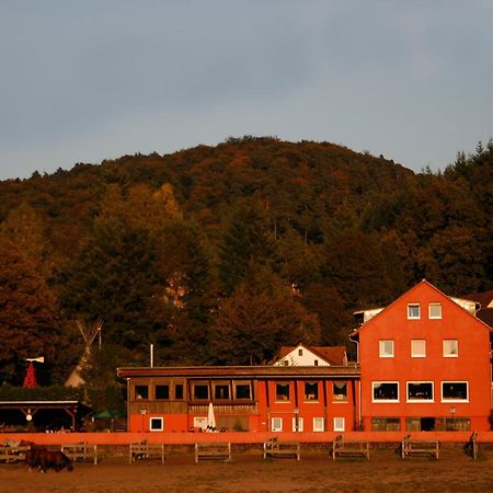 Longhorn Ranch Countryhotel - Garni Schonau  Bagian luar foto