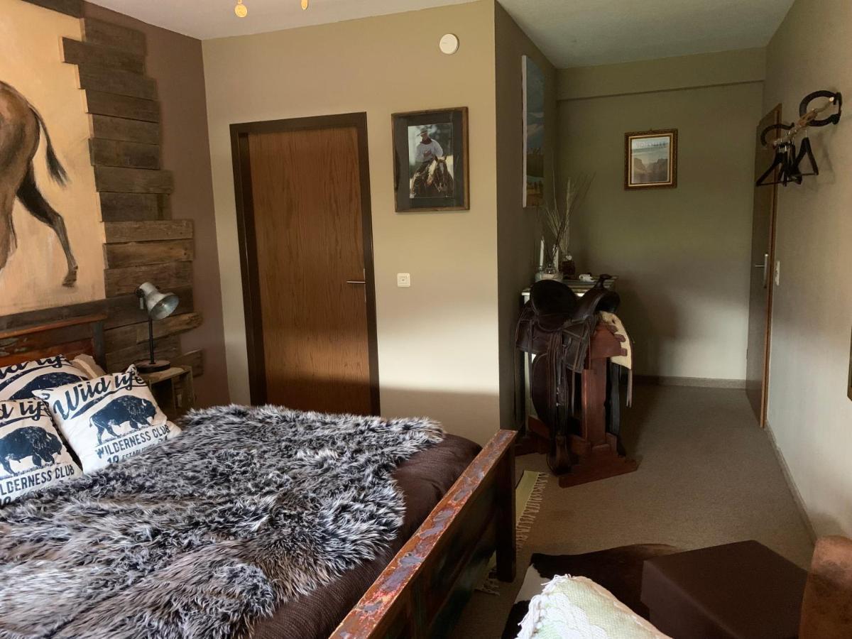 Longhorn Ranch Countryhotel - Garni Schonau  Bagian luar foto