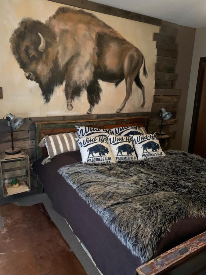 Longhorn Ranch Countryhotel - Garni Schonau  Bagian luar foto