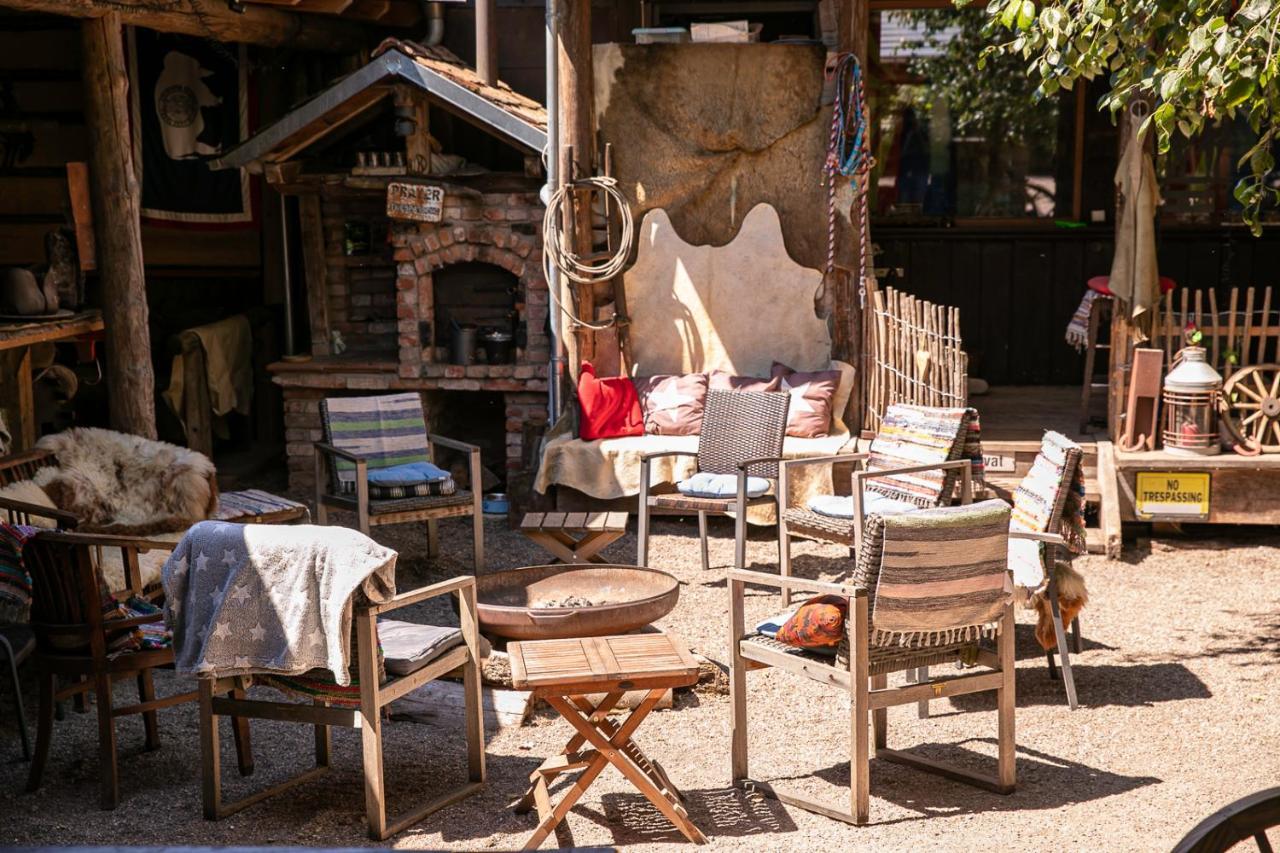 Longhorn Ranch Countryhotel - Garni Schonau  Bagian luar foto