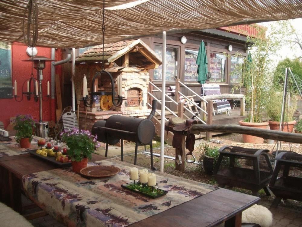 Longhorn Ranch Countryhotel - Garni Schonau  Bagian luar foto