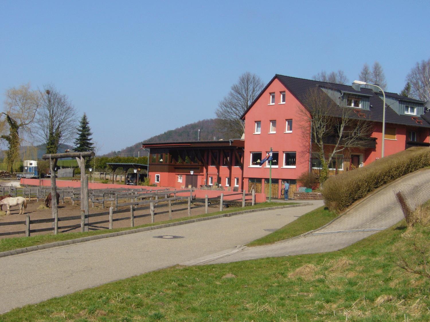 Longhorn Ranch Countryhotel - Garni Schonau  Bagian luar foto