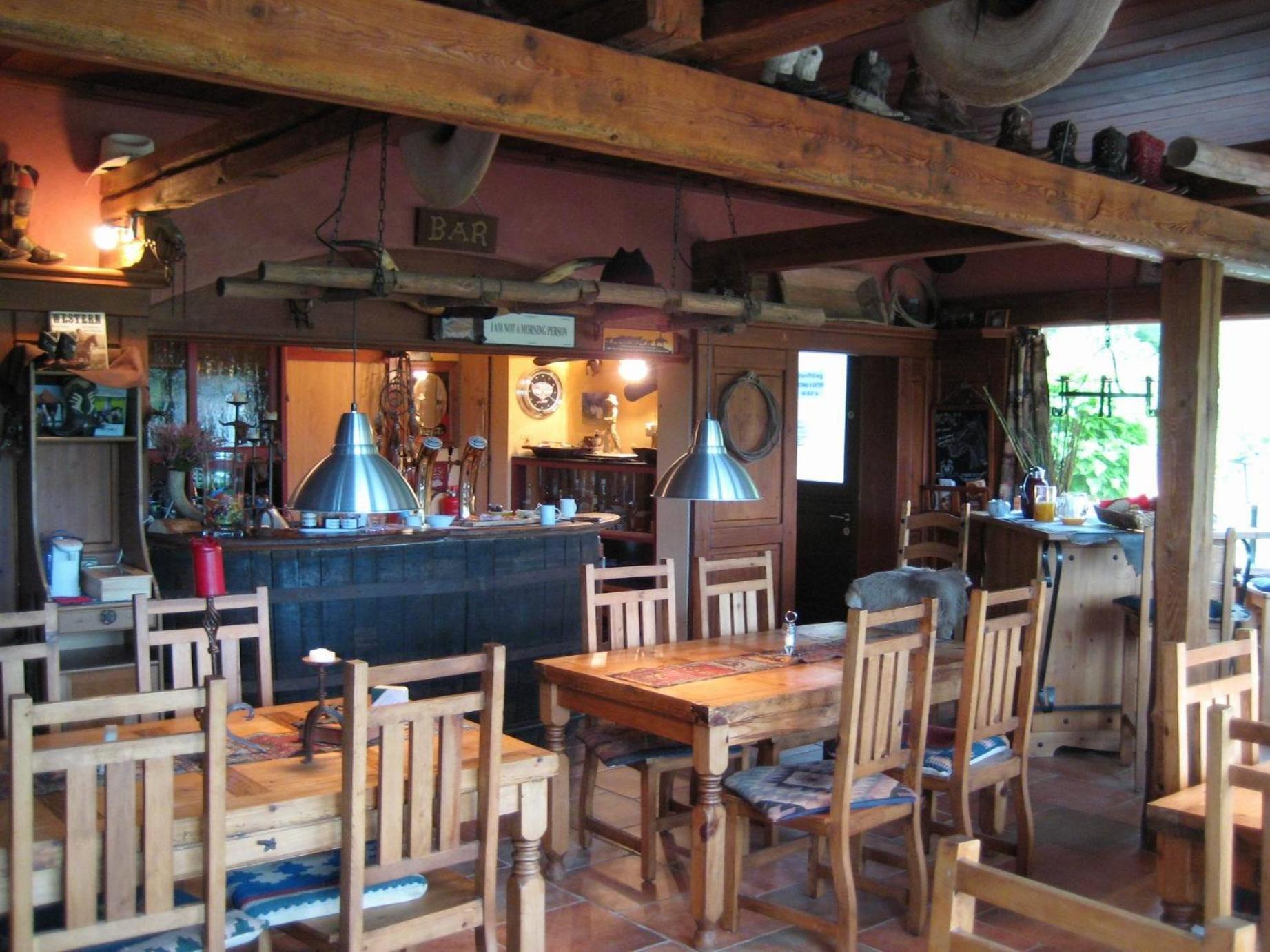 Longhorn Ranch Countryhotel - Garni Schonau  Bagian luar foto