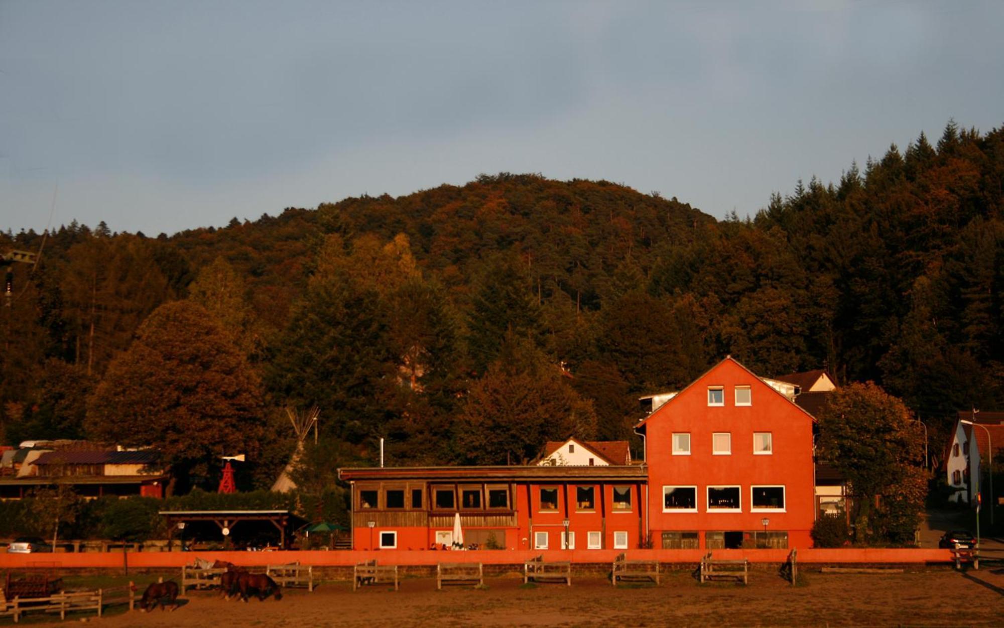 Longhorn Ranch Countryhotel - Garni Schonau  Bagian luar foto