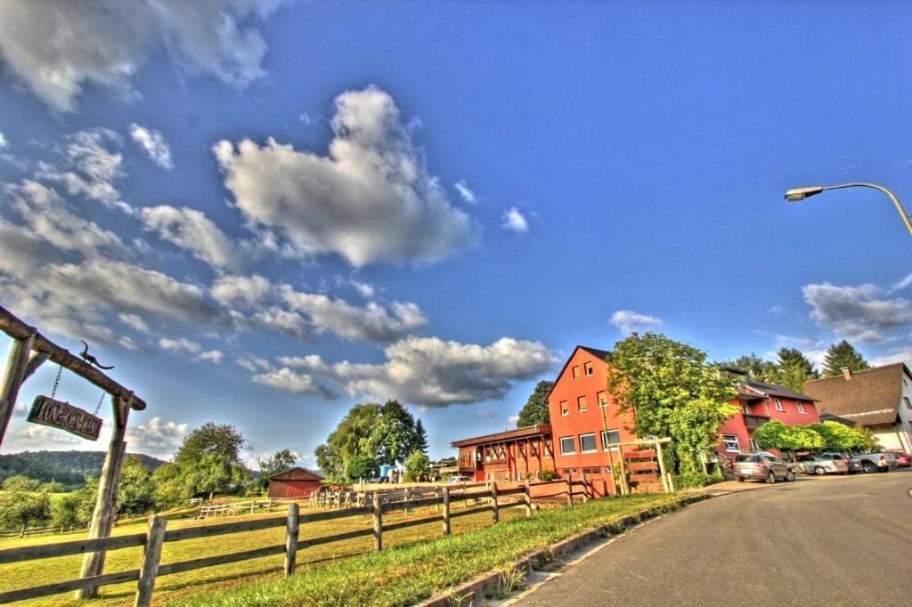 Longhorn Ranch Countryhotel - Garni Schonau  Bagian luar foto