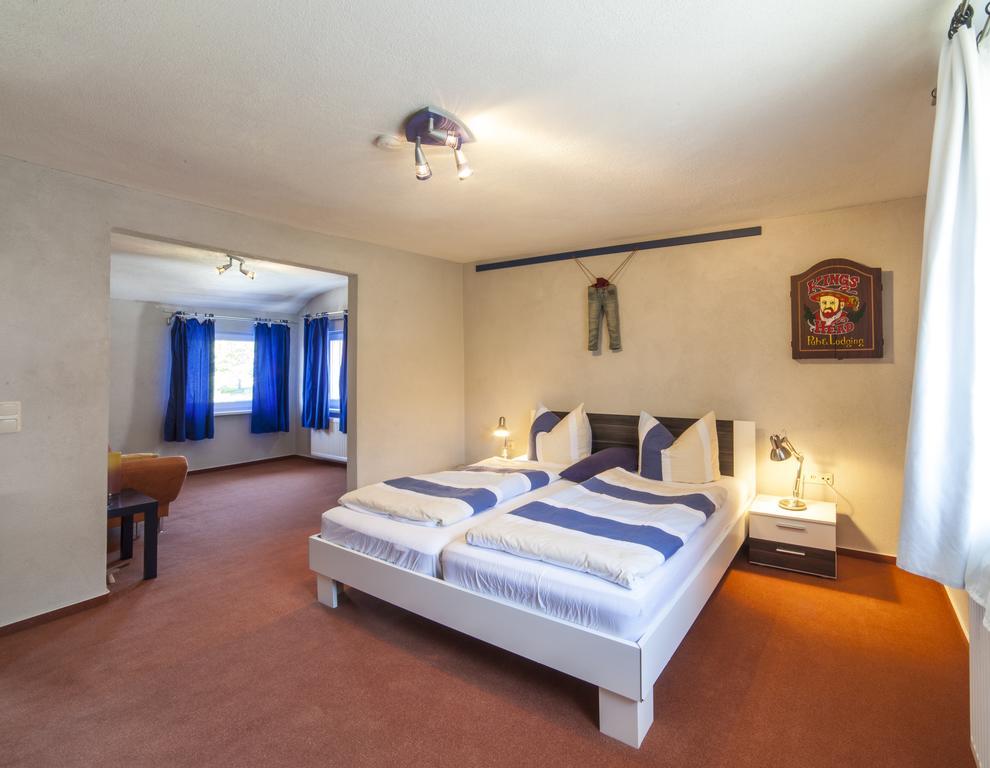 Longhorn Ranch Countryhotel - Garni Schonau  Bagian luar foto